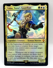 tidus mtg card Ultra Pro - Final Fantasy x Universes Beyond (Commander) 100+ Deck Box for Magic: The Gathering Ryanroro Power/Toughness3/3 Legalities NOT LEGALStandard NOT LEGALFuture NOT LEGALHistoric NOT LEGALTimeless NOT LEGALGladiator NOT LEGALPioneer NOT LEGALExplorer NOT LEGALModern LEGALLegacy NOT LEGALPauper LEGALVintage NOT LEGALPenny LEGALCommander LEGALOathbreaker NOT LEGALStandardbrawl NOT LEGALBrawl NOT LEGALAlchemy NOT LEGALPauper Commander LEGALDuel NOT LEGALOldschool NOT LEGALPremodern NOT LEGALPredh At the beginning of combat on your turn Tidus, Blitzball Star | Final