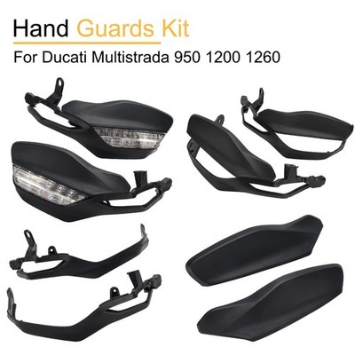 Hand Guards For Ducati Multistrada 950 1200 1260 Handguards Bracket Turn Signals