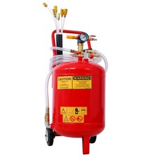 Pneumatic Oil Extractor- Portable Waste Fluid Evacuator Wlevel Gauge For Garage Pneumatic Oil Extractor- Portable Waste Fluid Evacuator Wlevel Gauge For Garage