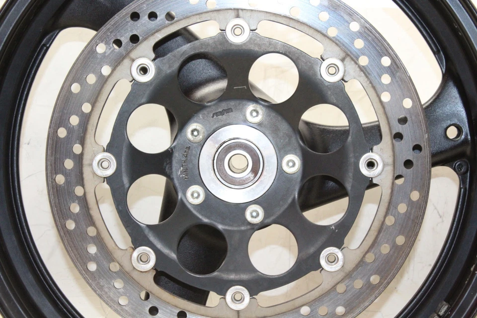 04-09 SUZUKI GS500F OEM ПЕРЕДНИЙ ОБОД КОЛЕСА  - Изображение 2 из 4