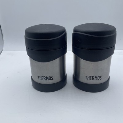 Thermos 10 Oz Vacuum 2x Insulated Food Jar | TherMax | Stainless Steel Lot Of 2