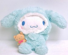 RARE Cinnamoroll Fuzzy Winter Plush BNWT