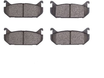 For 1993-1997 Ford Probe Brake Pad Set Rear Dynamic Friction 41857JPCJ 1994 1995