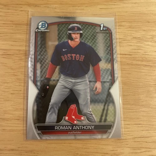 2023 Bowman - Chrome Prospects Roman Anthony #BCP-71 (RC)