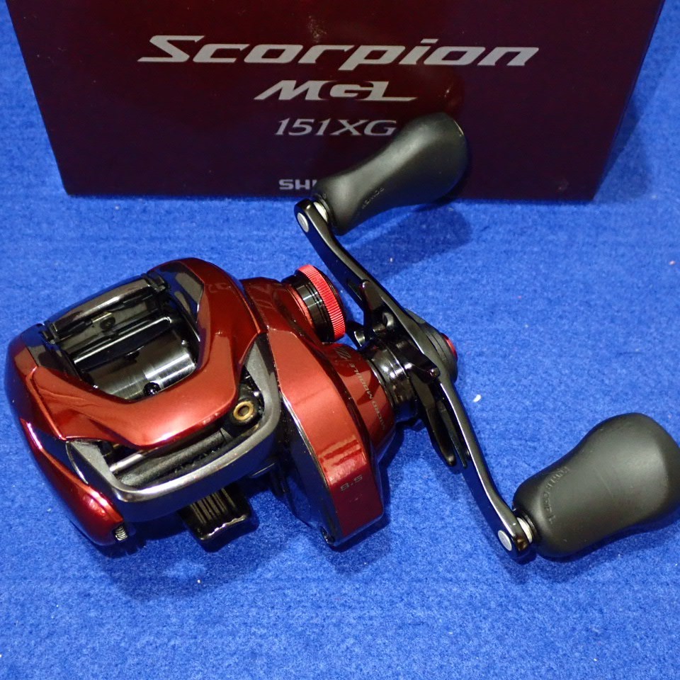 フィッシング シマノ 19スコーピオンmgl 151xg