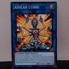 Yu-Gi-Oh! Ashlan U1000 Ultra Rare Holo DUAD-EN085 English 1st Edition