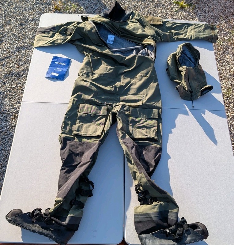 Typhoon Frisbo Coxswain Immersion Drysuit XL