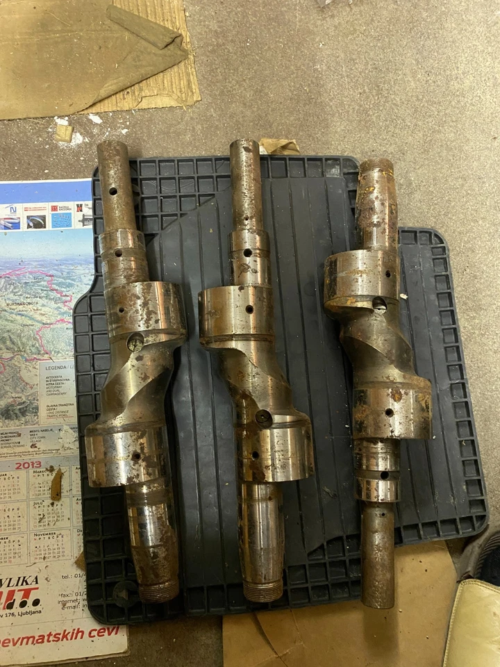 mazda rx-8 engine parts, housings, rotors, shafts, intake manifolds, injectors - Bild 3 von 4