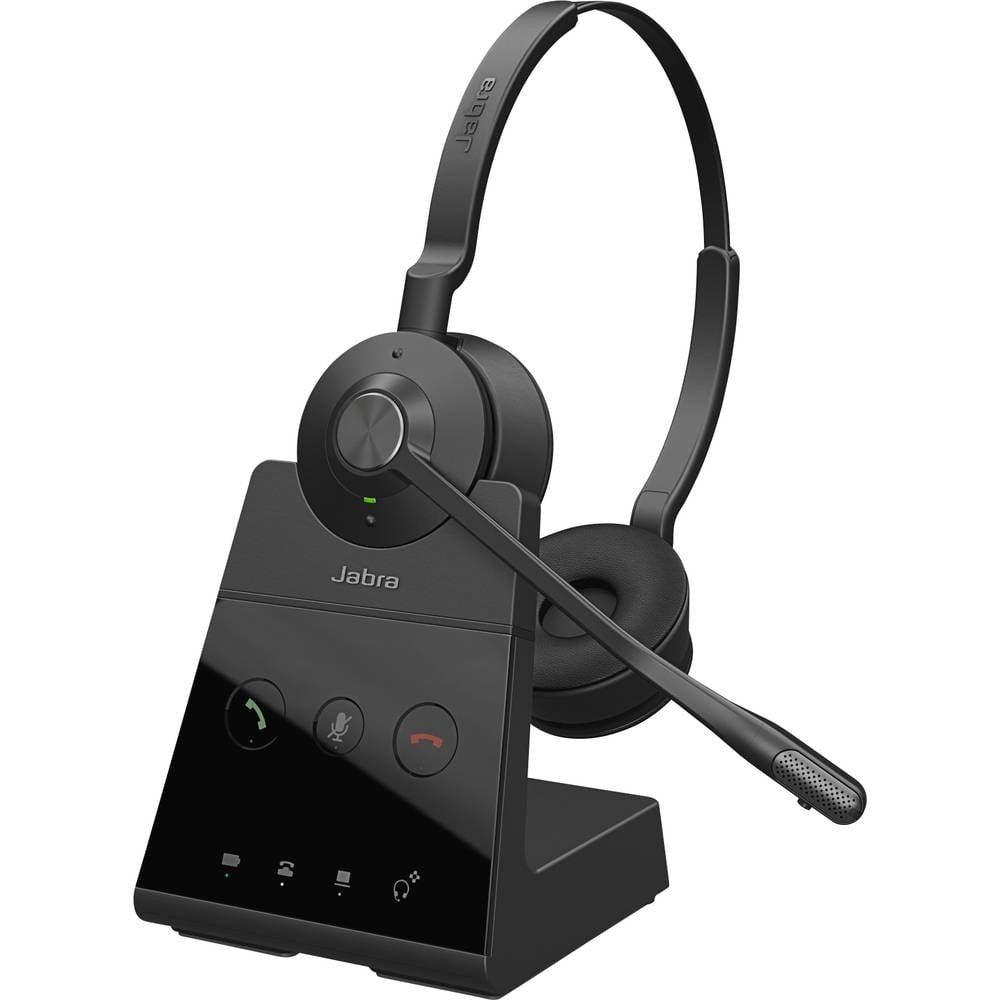 Jabra Engage 65 SE Stereo casque DECT pour le télétravail et bureau open space