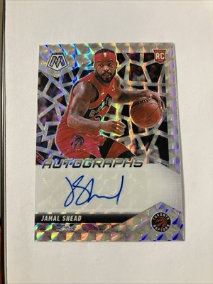 RC 2024-25 Panini Mosaic Jamal Shead Rookie Autograph RAM-JML