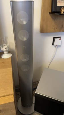 Canton CD290.2 Standlautsprecher-Boxen, 2 Stück, Silber