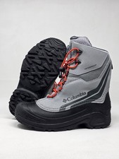 Columbia Bugaboot Plus Iv Omni Heat Snow Boot Gray Youth Size 6 Pre-owned