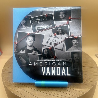 American Vandal, Jimmy Tatro, 2018 Netflix/CBS FYC Emmy DVD Ltd Series 3 Eps 