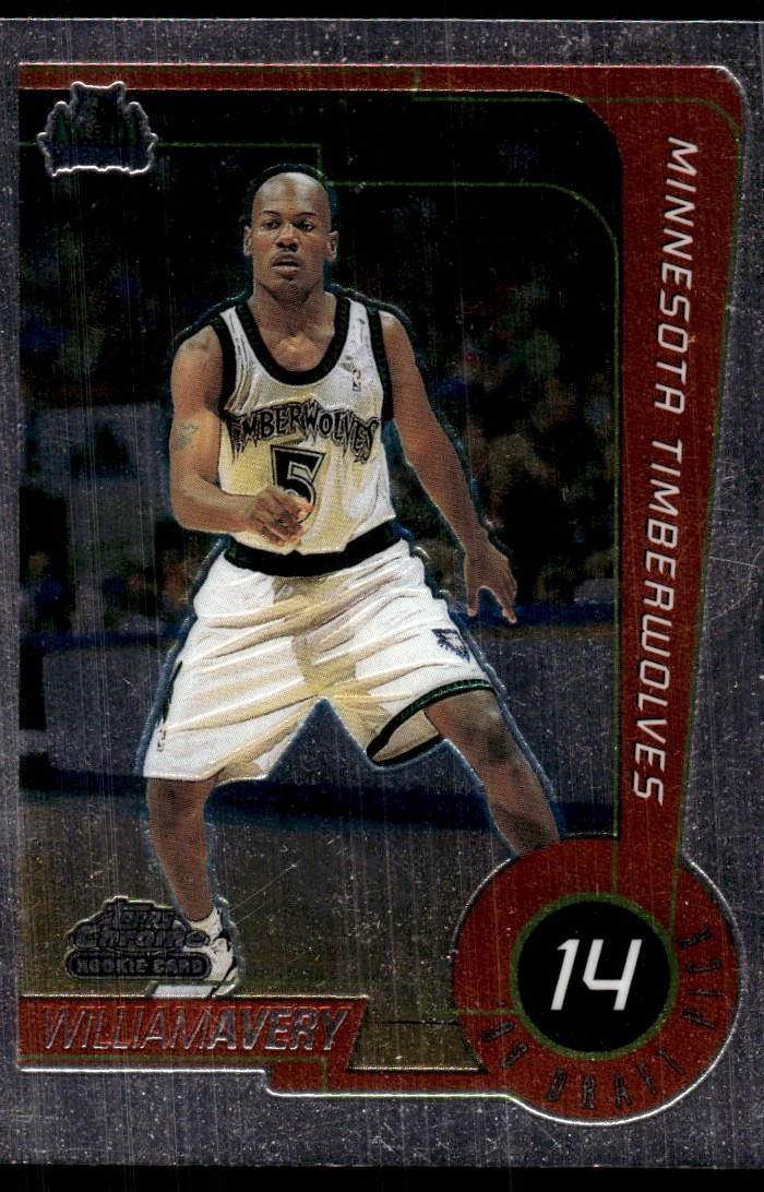William Avery 1999-00 Topps Chrome #236 Timberwolves Insert ? SEE SCAN!