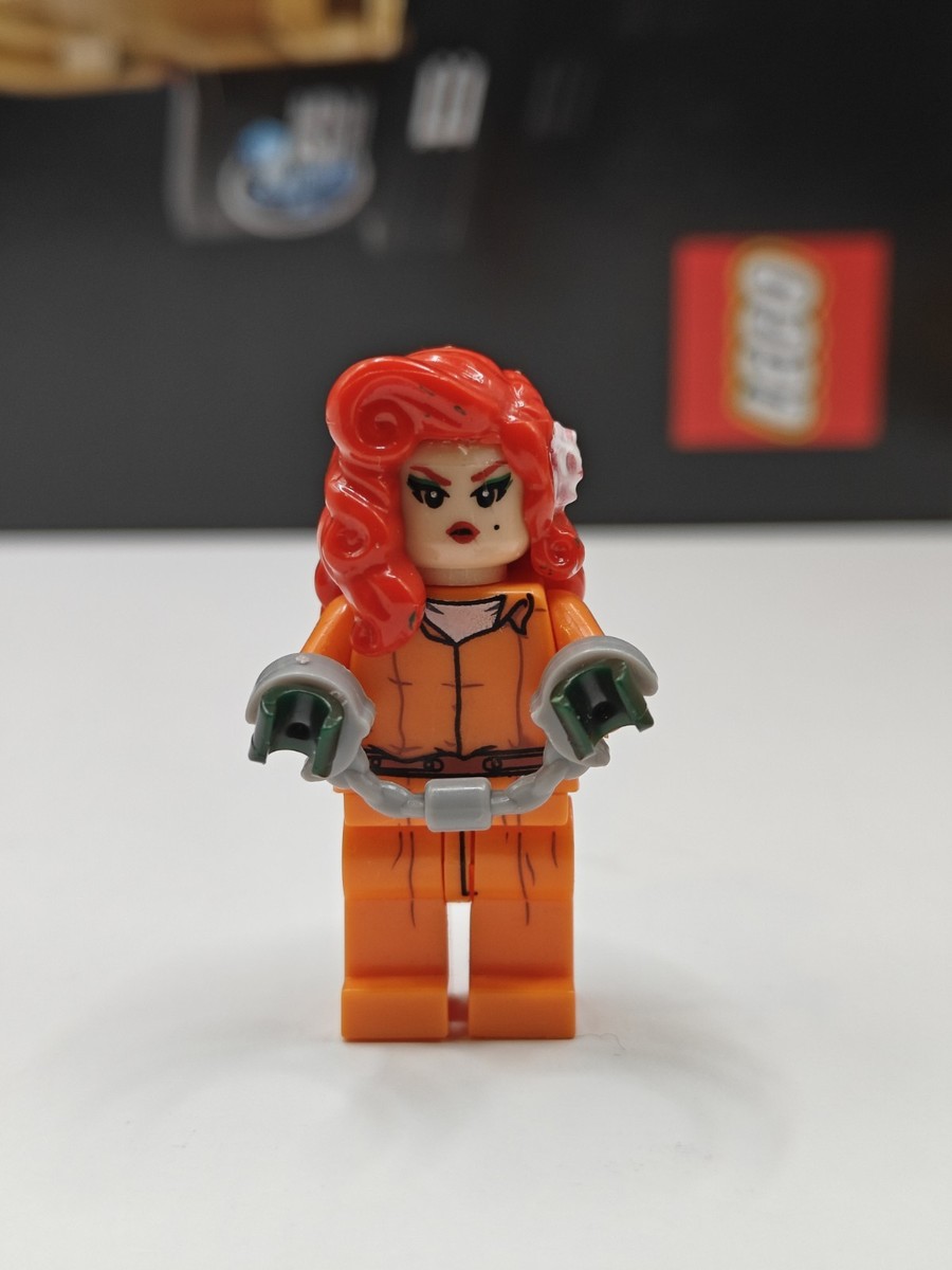 レダイグ1974-2004 29年 51.3% シールダイグコレクション NEW DC Poison Ivy (Prison Jumpsuit) Custom Lego Minifigure 70912