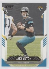 2021 Score Jake Luton #179 v6g