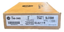 1746-OW16 Brand NEW Sealed Allen-Bradley 1746-OW16 SLC 500 Output Module