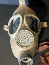 Vintage Swiss Link Military Gas Mask (Czech cm-4)