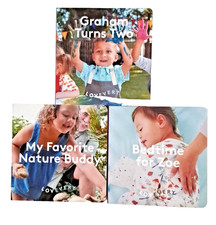 LOVEVERY Book Lot of 3 Graham Turns Two/Bedtime for Zoe/My Favorite Nature Buddy