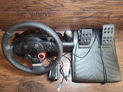 Logitech Driving Force GT Racing Wheel & Pedals, Force Feedback Wired for PS3/PC