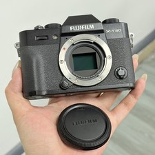 Fujifilm X-T30 XT30 26.1MP Mirrorless Digital Camera Only Body w/Charger