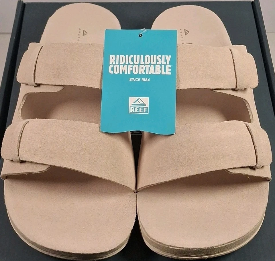 Reef CJ5953-110 Men's Size 8 Ojai Two Bar CJ5953-110, Vintage - Image 3 of 4