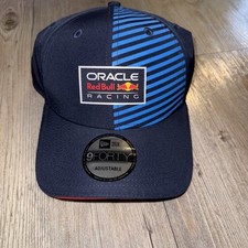 Oracle Red Bull Racing Hat Adjustable Snapback New Era Cap Blue NEW 9forty