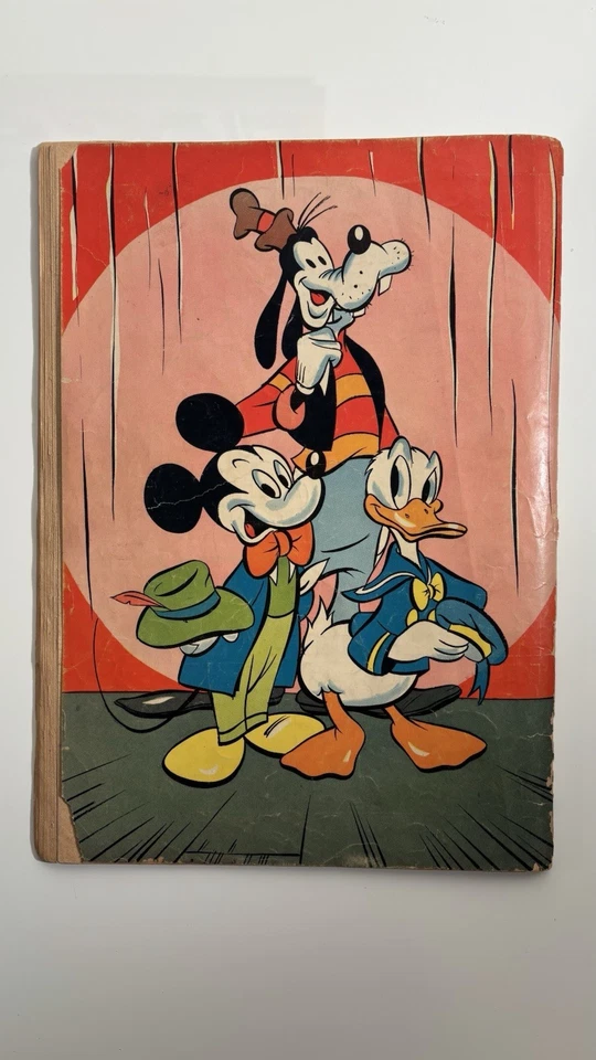 Lote Disney Dell (7) • Cuatro colores + Mickey Mouse Paul Murry • En muy buen estado a muy buen estado 1,5-4,0 Foto 3 de 4