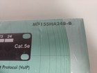 New Shaxon MP155HA248-B Spectrum Series Cat 5e Patch Panel 24-Port — photo 3