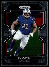 2021 Panini Prizm Ed Oliver Buffalo Bills #119