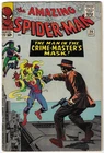 Amazing Spider-Man #26 (1965) Crime-Master! Green Goblin 🔥 Silver Age VG
