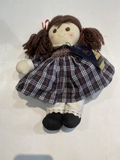 Bambola In Panno Burberry 