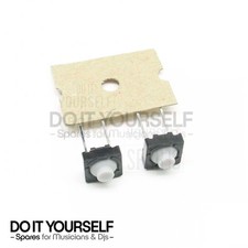 ROLAND JUPITER 80 MC-303 307 505 KR-377 VP-550 MV-8000 8800 TAKTSCHALTER (2 S...