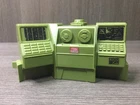 1985 GI JOE USS FLAGG RADIOMAN COMPUTER Hasbro Original Vintage Vehicle Part