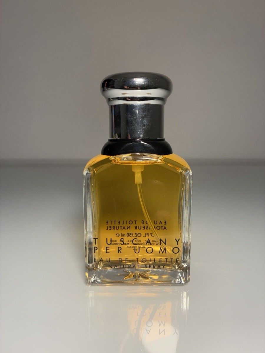 Tuscany Per Uomo Eau De Toilette By Aramis 50ml/1.7 Fl Oz VINTAGE