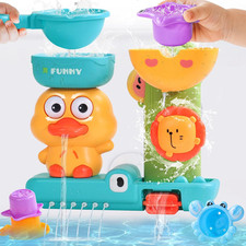 Giochi Bagnetto Neonato, Giochi Bambini 1 Anno Giocattoli Vasca Da Bagno Bambini