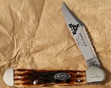 Read -Rare 94/125 COA- Zippo/Case Museum 25th Anniversary Mini CopperLock Knife 