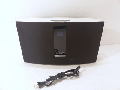 Bose SoundTouch 30 (412550) White Wi-Fi Music System w/ Power Cord *WORKS*