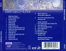 RT&Eacute; NATIONAL SYMPHONY ORCHESTRA/RICHARD PITTMAN BERNARD HOFFER: MACNEIL/LEHRER V