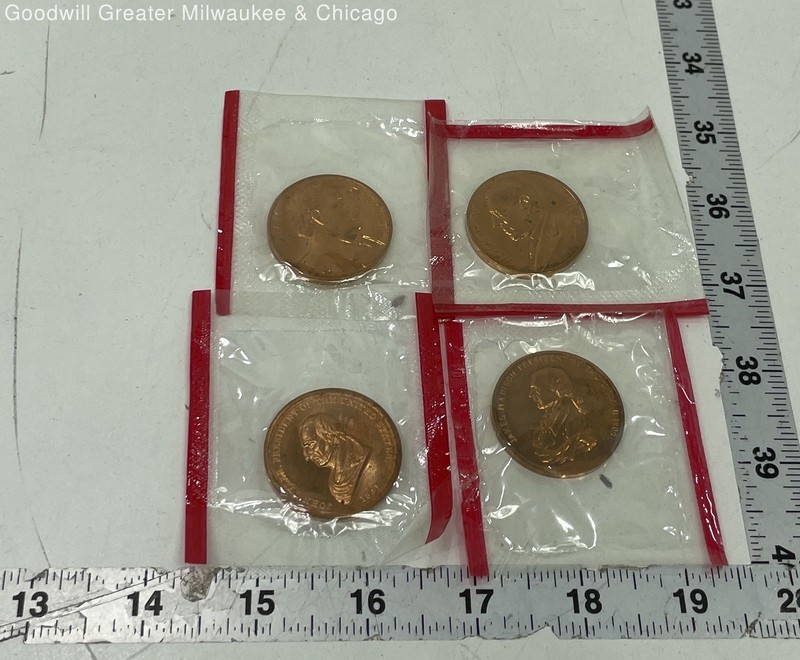 US Mint Bronze Presidential Commemorative Medal