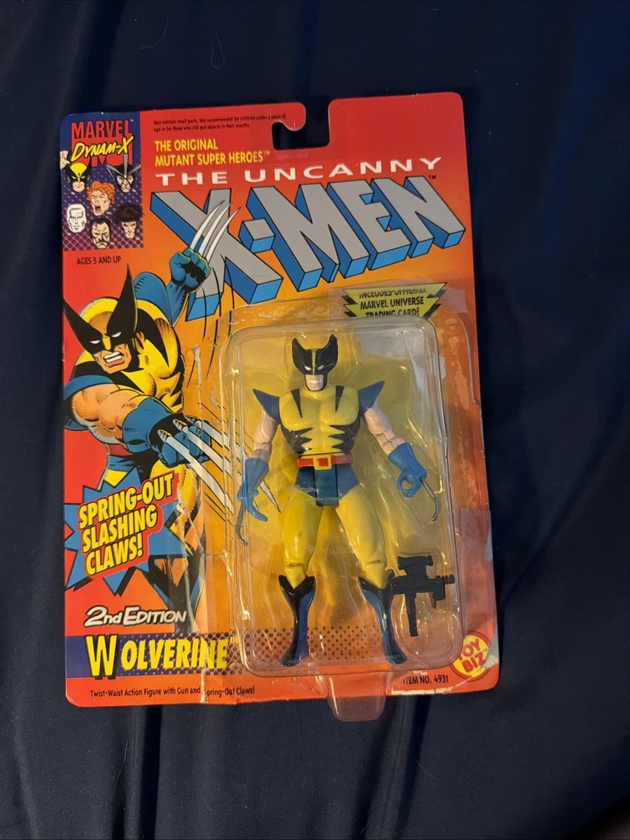 ToyBiz Wolverine Action Figures & Accessories for sale - eBay