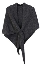 Shawls Wraps Women Triangle Sweater Scarf Warm Wool Blend Pashmina Cape Cold ...