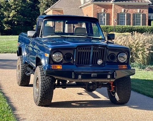 1980 Jeep J10