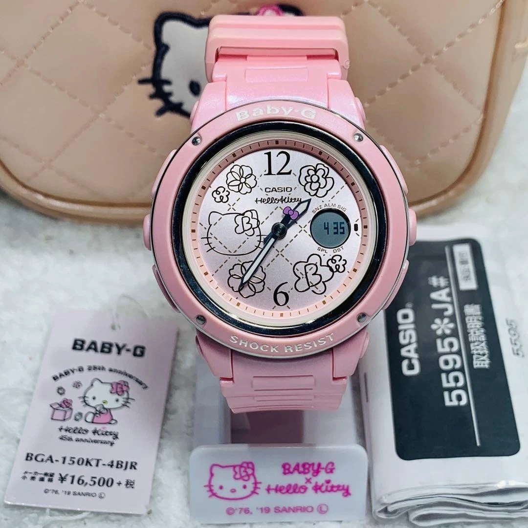 Orologi Casio Baby-G la nuova collezione che piace anche alle star - Ma