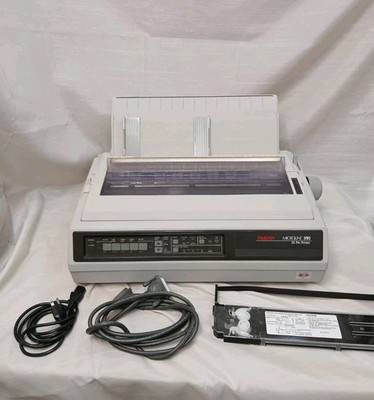 OKI Microline ML 395 - Reconditioned w/Warranty -Okidata dot matrix Printer