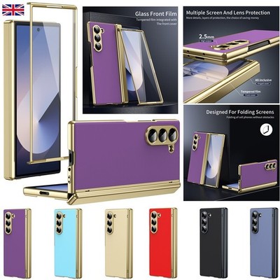 Stoßfeste Hülle Displayschutz Cover für Samsung Galaxy Z Fold 7 6 5 4 3 5G