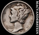 1943-S Silver Mercury Dime-Scarce Better Date No Reserve #G8579
