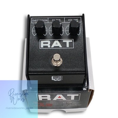 ProCo Das RAT2 Verzerrungseffektpedal für Gitarre