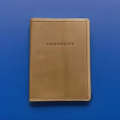 Rare✨️Old Coach Brown Logo Passport Case coach leather passport products for sale | eBay