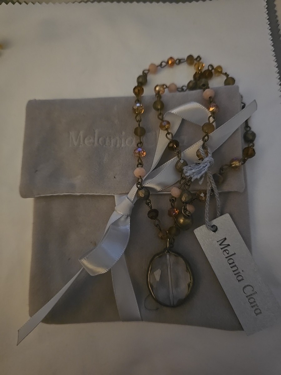 ルミナベッラMessalina SO4 peodant　chrome Melania Clara Valeria Necklace With Concealed Magnetic Closure | eBay